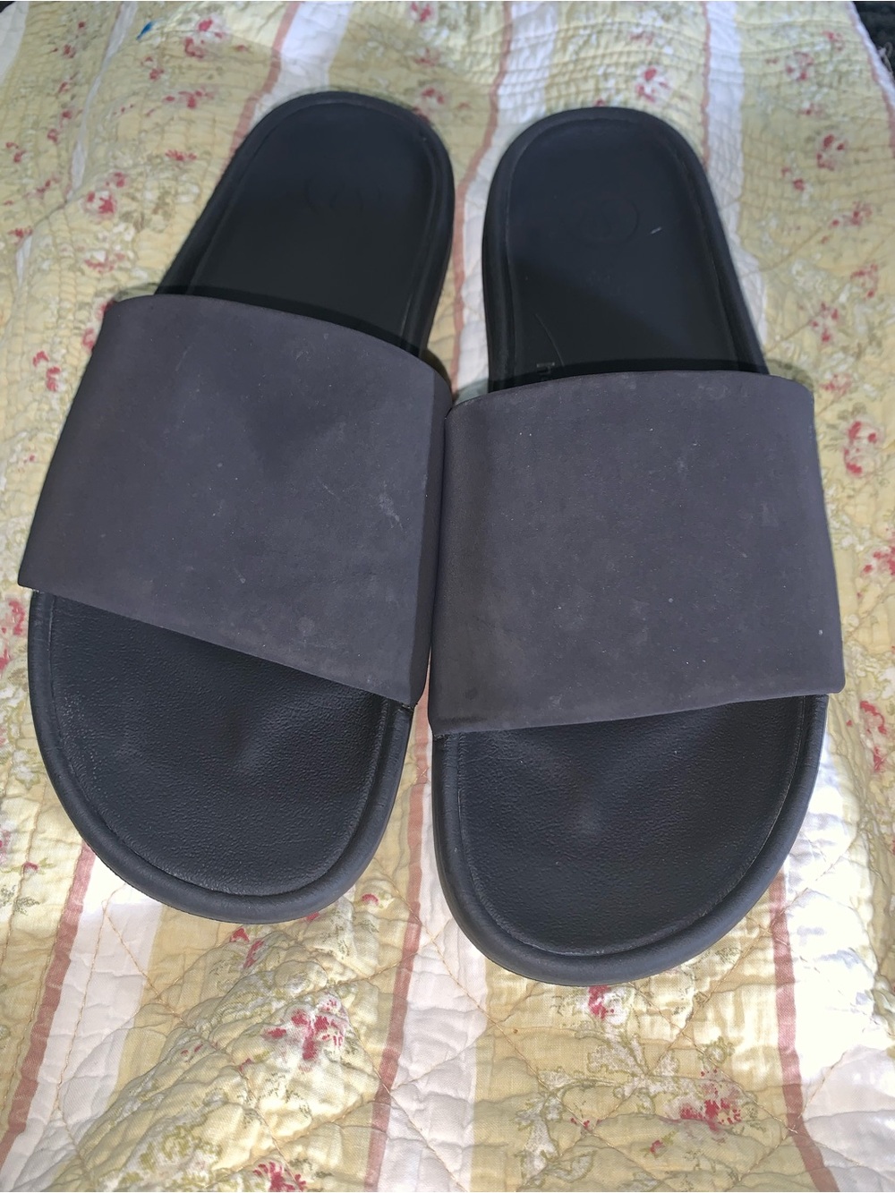 Mens Lululemon restfeel Slides